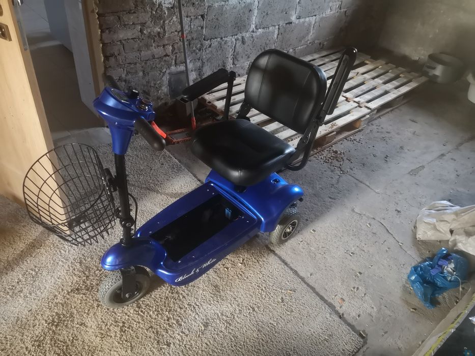 Wózek elektryczny.