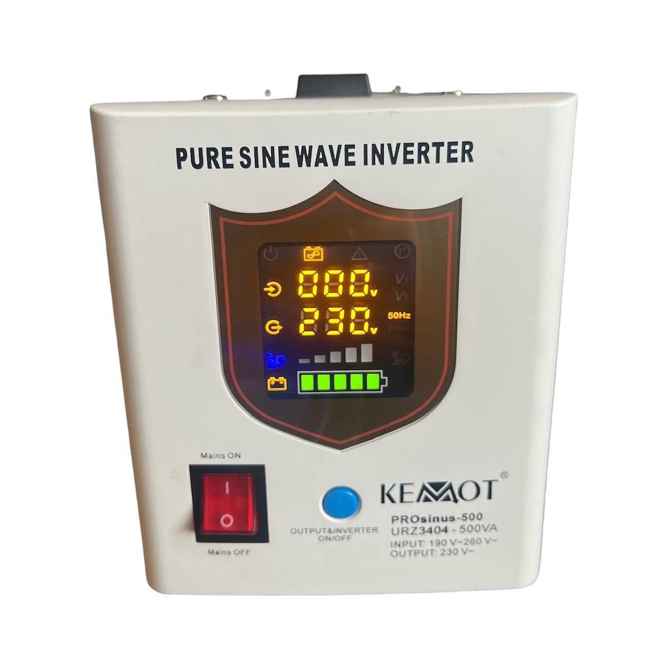 Akumulator Awaryjne zasilanie  100Ah  żelowy  + Przetwornica 500W