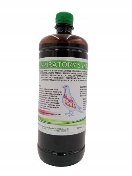 Respiratory System dla gołębi 1000ml