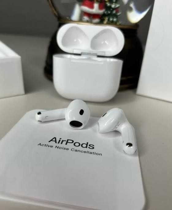 Наушники аирподс 4 самое лучшее качество Premium