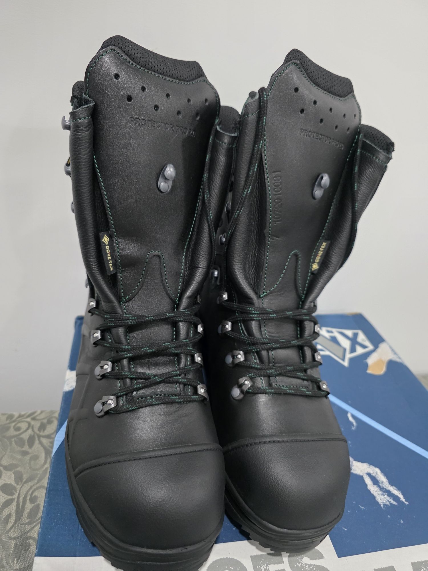 Botas haix protector pro 2.0 protecção anti corte nivel1