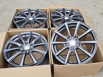 Alufelgi 5x114,3 7,5 / 8,5 18 ET45 Lexus IS GS RC LS SC 60 SZERSZY TYŁ