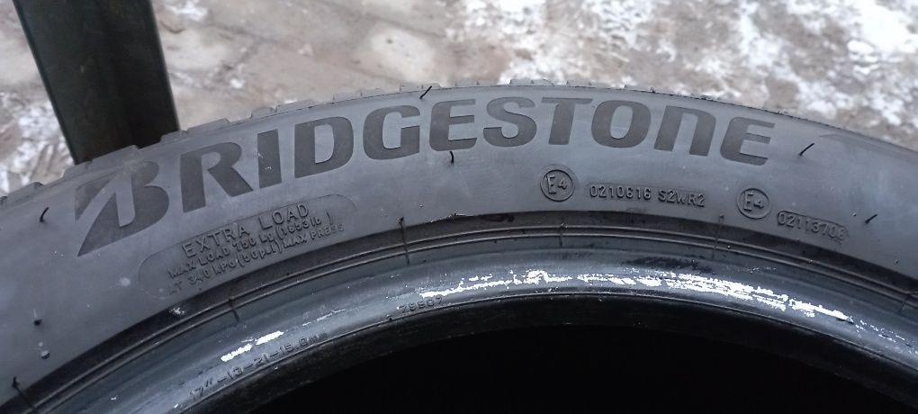 Opona 1szt 215/55/17 98H Bridgestone Blizzak LM005 Idealna 7,6mm