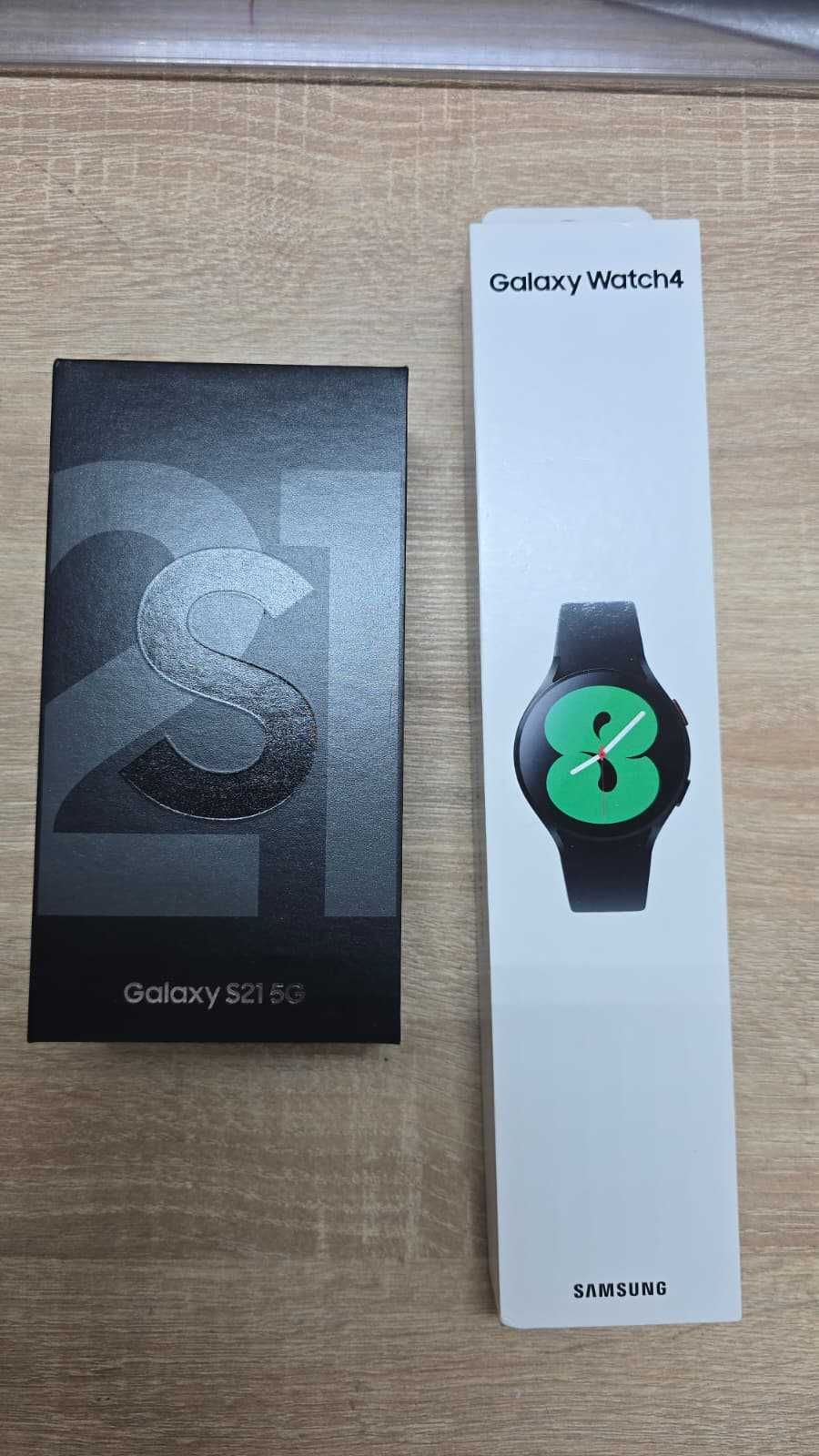 Smartfon Samsung Galaxy S21 5G 8GB SM-G991B + Zegarek