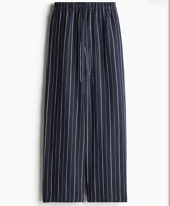 Лляні брюки H&M , розмір хс