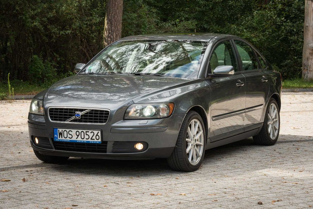Volvo S40 T5 2.5t 220KM, Bogata wersja Summum, Lpg