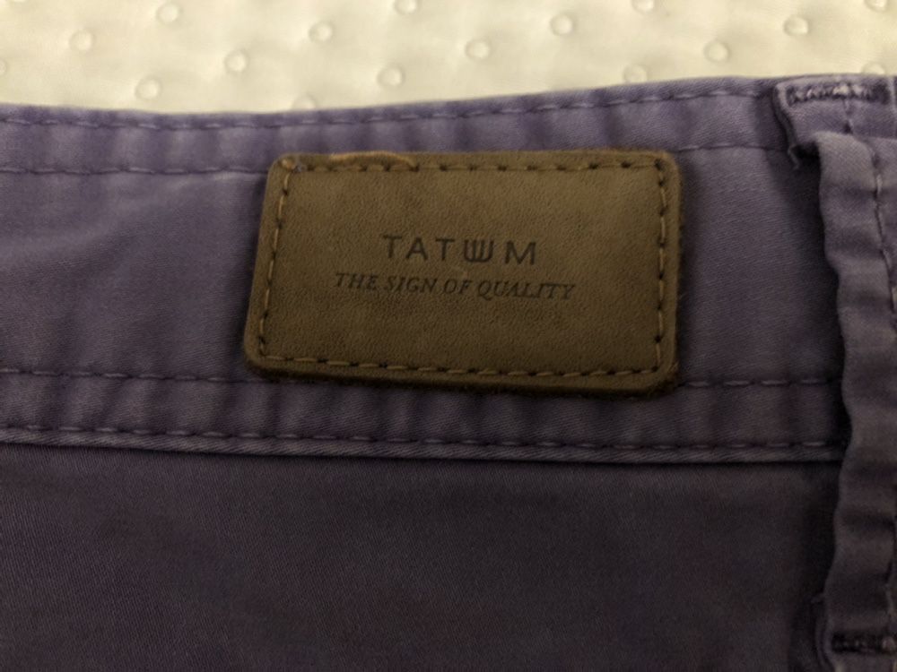 Spodnie, fiolet, Tatuum, 36