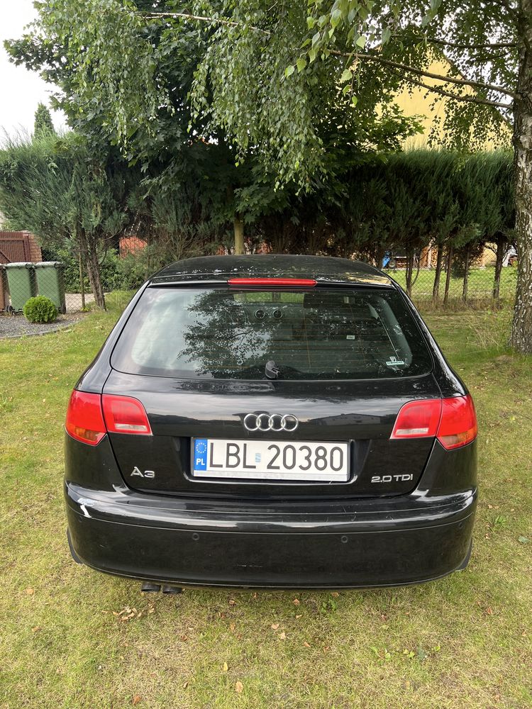 Audi a3 8P 2.0tdi automat DSG