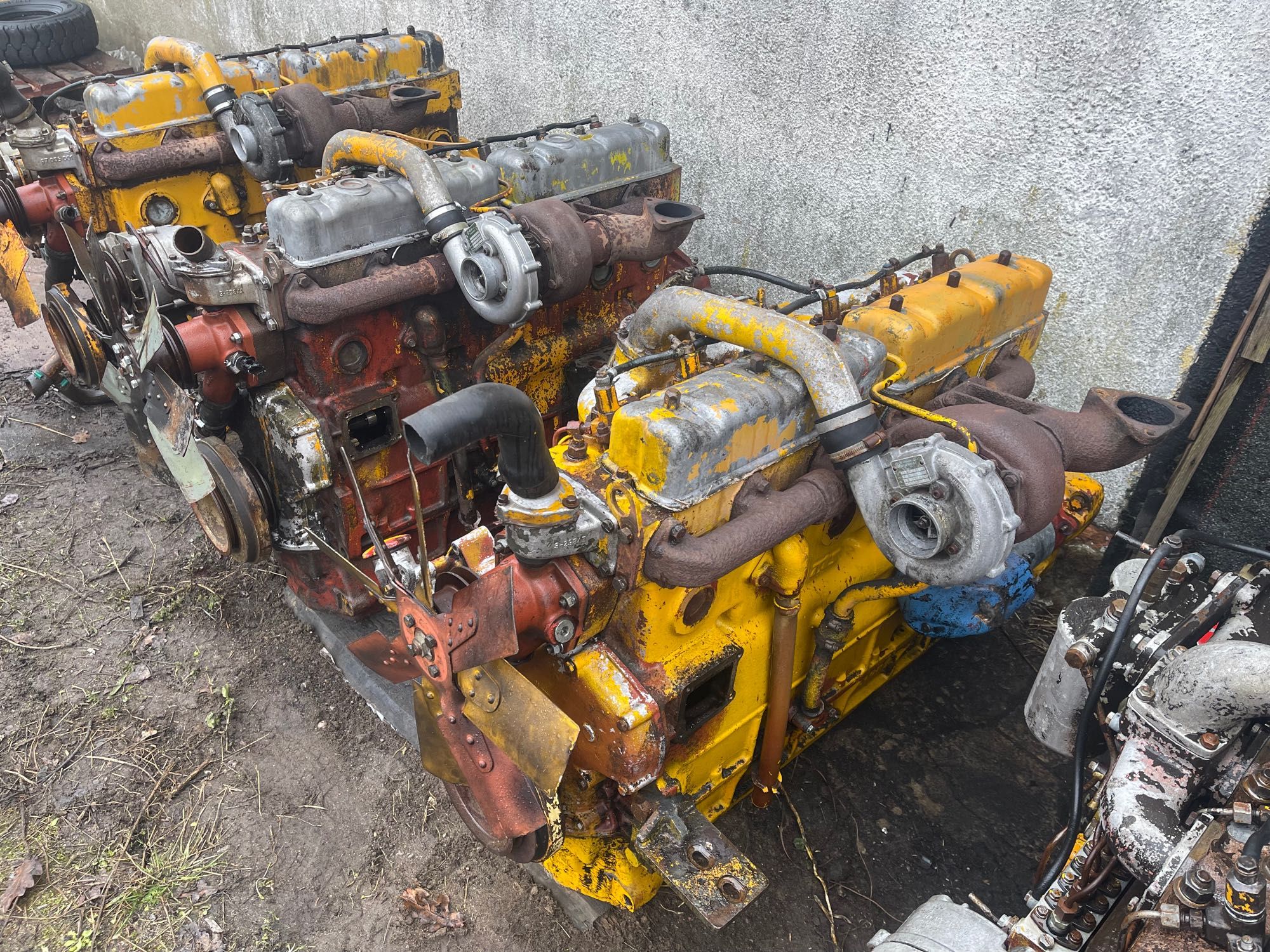 Silnik TURBO Ursus Zetor 6 cylindrowy ZTS 160 KM 1604,16045 itd.