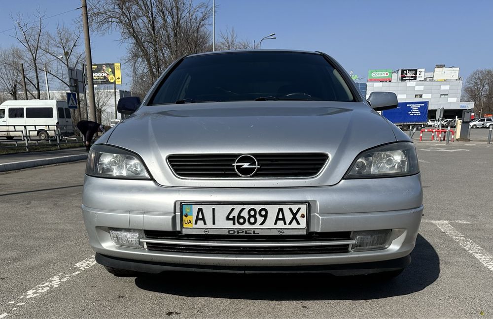 Opel Astra G 1.6