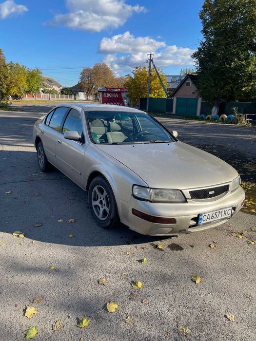 Нісан максіма 3.0 бензин