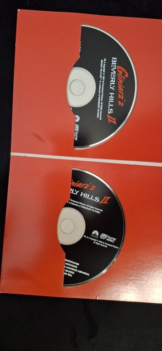 Gliniarz z Beverly Hills 2 [Wersja Polska] VCD