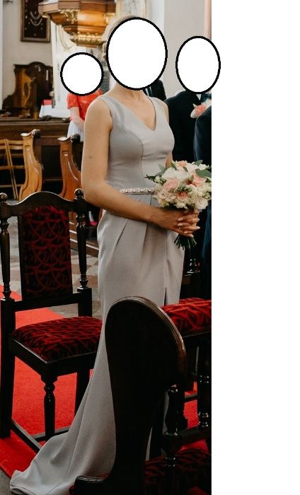 Suknia wieczorowa ślubna Otta Viola Piekut rozm. 36/38