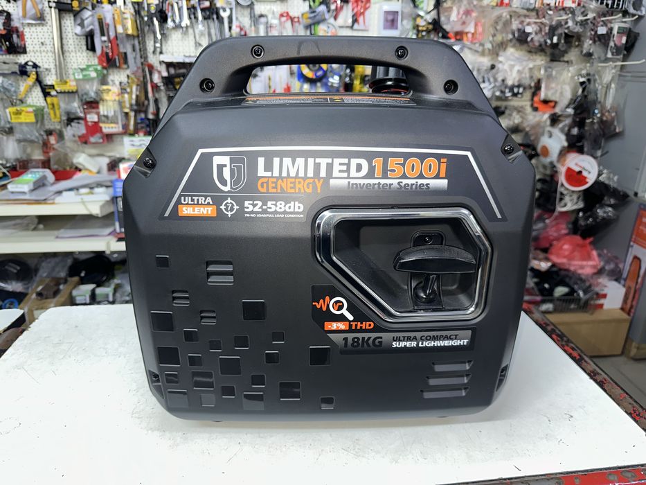 Інверторний генератор Genergy LIMITED 1500i бензиновий
