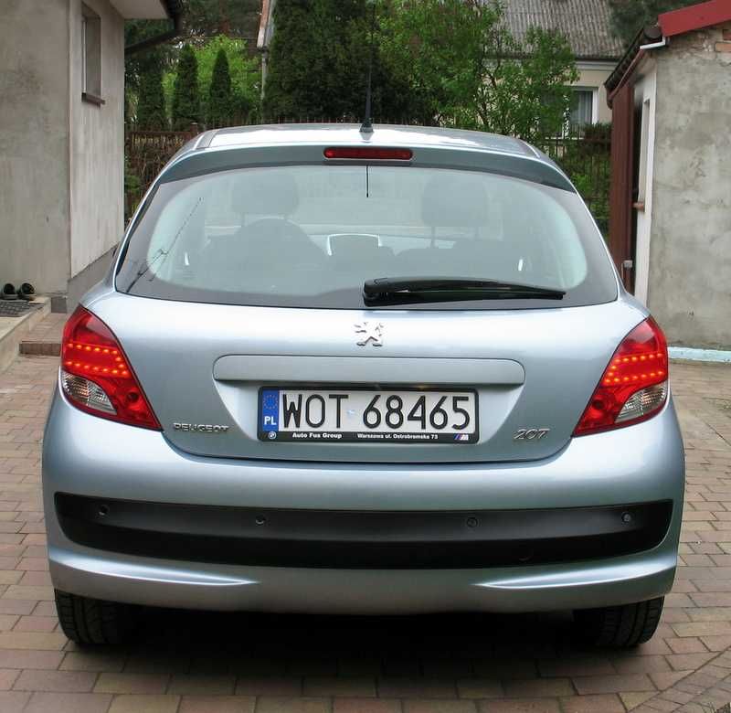 Peugeot 207 1.4 8v