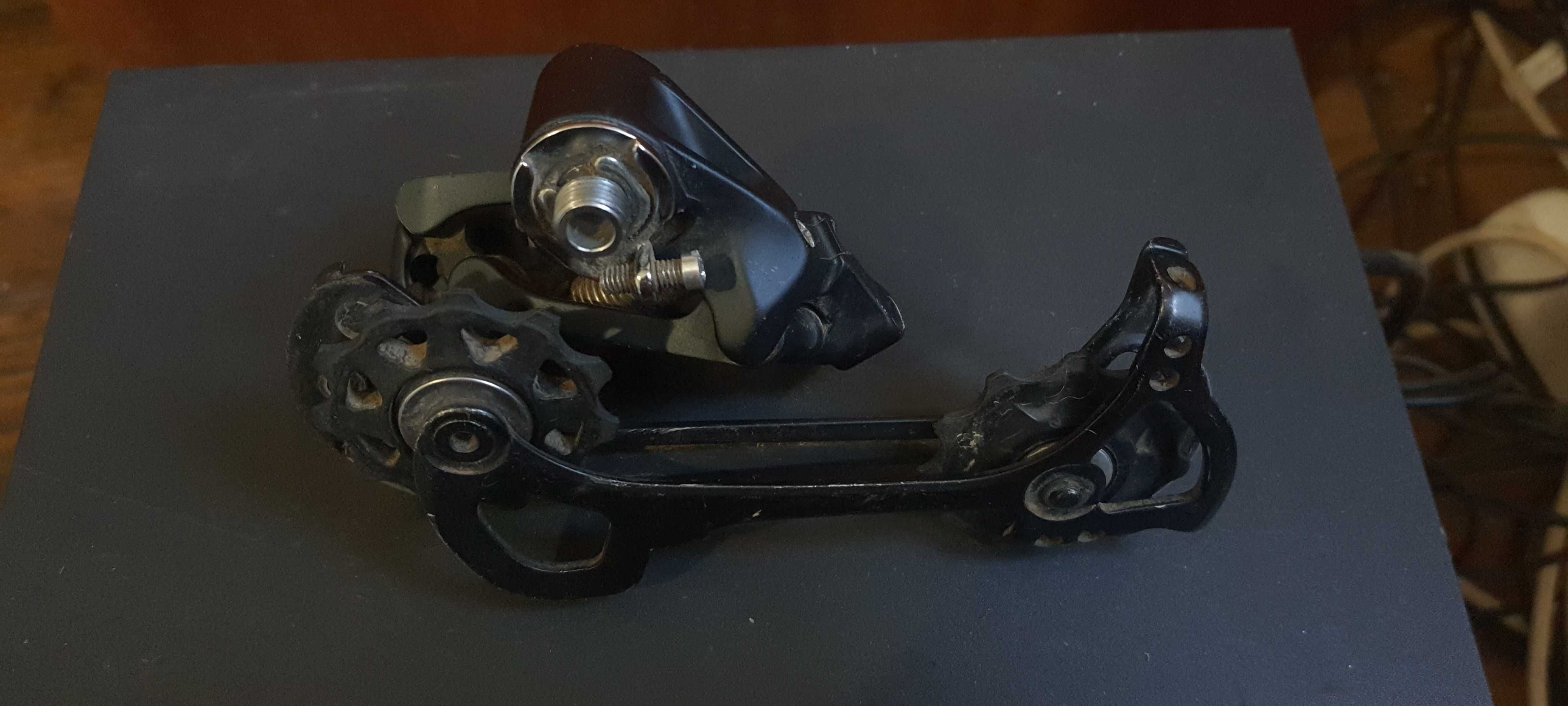 Задний переключатель \ Компаньёла | Shimano XTR M-971 | 8-9 скоростей