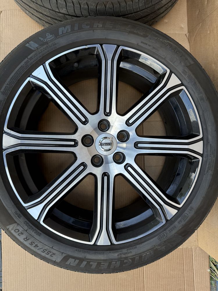 Volvo XC40 XC60 XC90 koła felgi lato letnie 20 Michelin