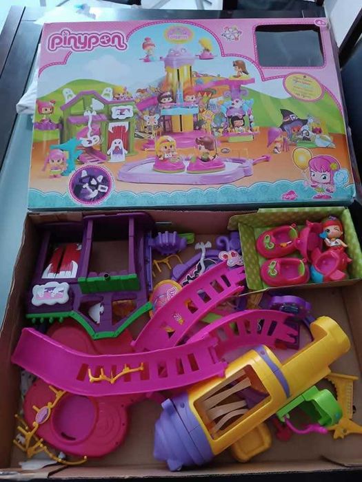 Pin y pon brinquedos