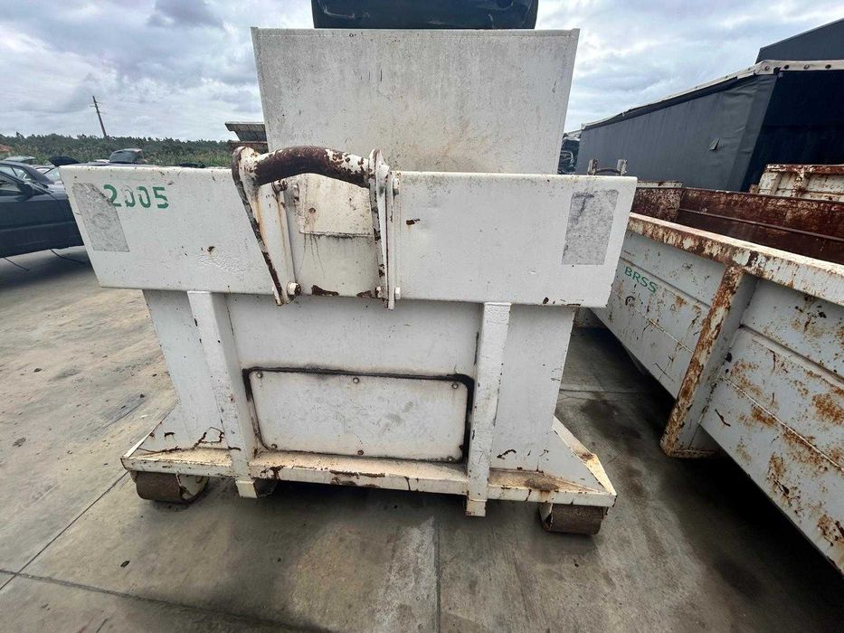 Compactadora Monobloco 20m3