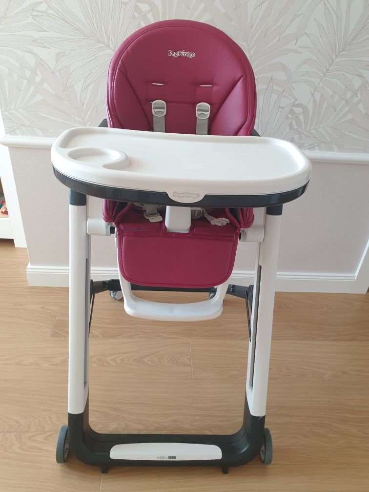 Peg Perego Siesta Follow Me krzesełko do karmienia leżaczek