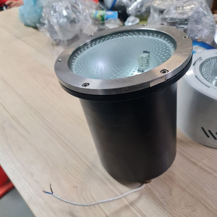 Lampa Stop UV 2x 18W PLC Halogen
