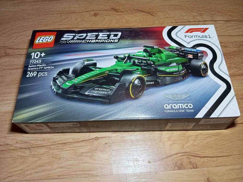 Klocki LEGO F1 team nowe