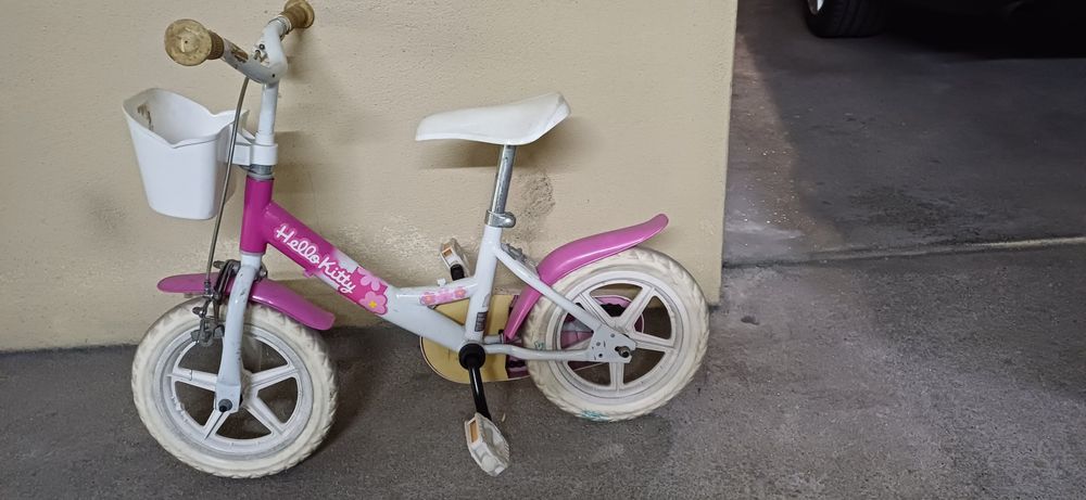 Bicicleta hello Kitty