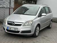 Opel Zafira 7 osobowa benzynka 1.8i 140 km warto opłacona