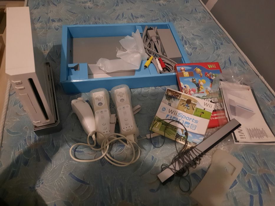 Consola Nintendo wii mais acessórios