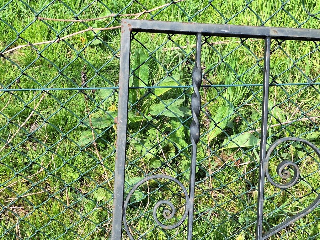 Przęsło ogrodzeniowe metalowe do ogrodzenia ogrodu metal Kraków