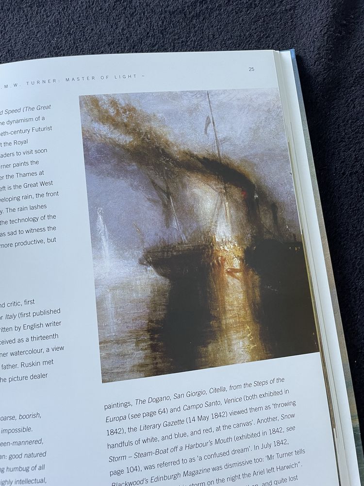 Turner, Masterpieces of Art, Тернер, Романтизм, живопис