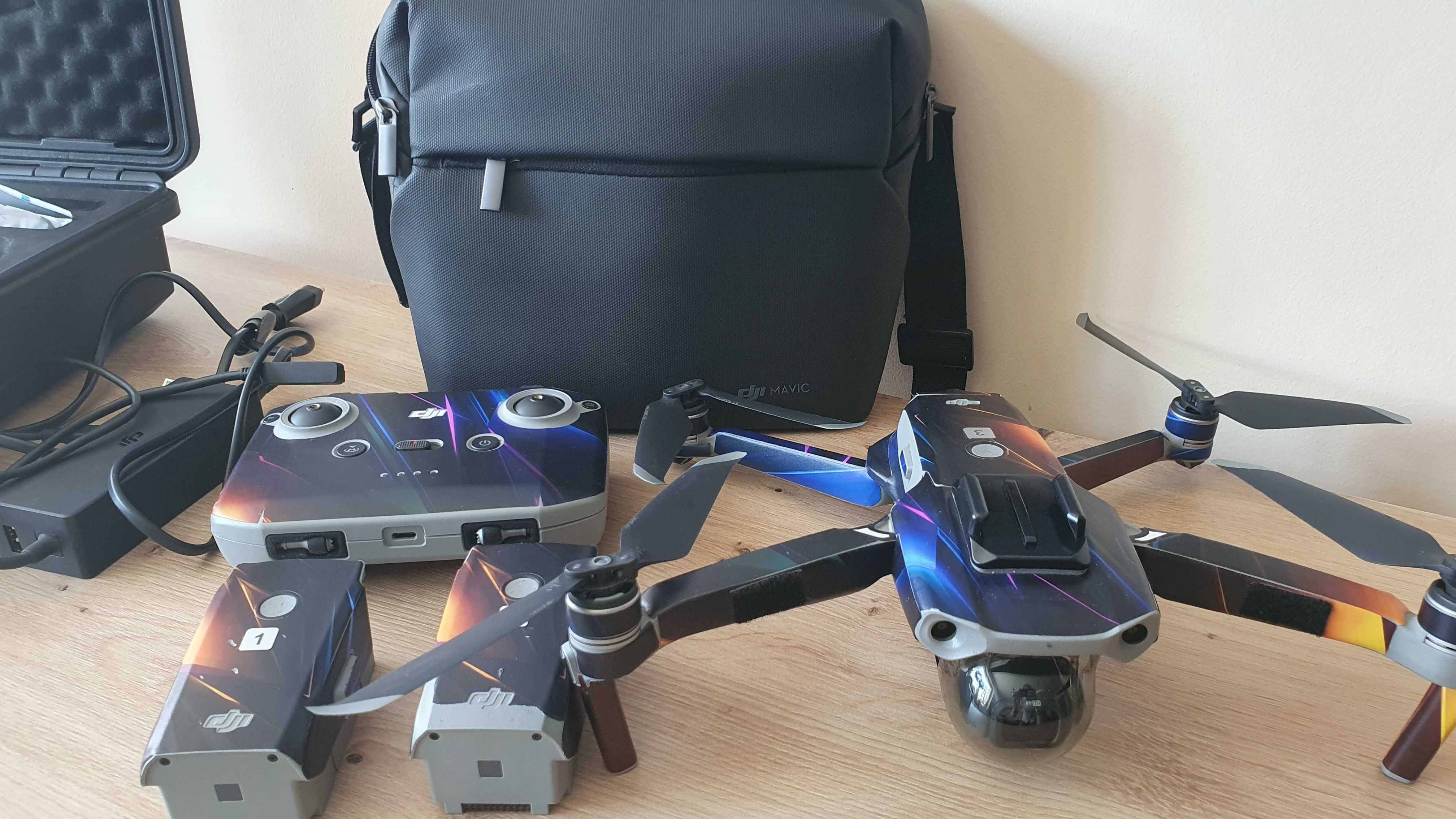 Dron DJI Mavic Air 2 Fly More Combo + walizka