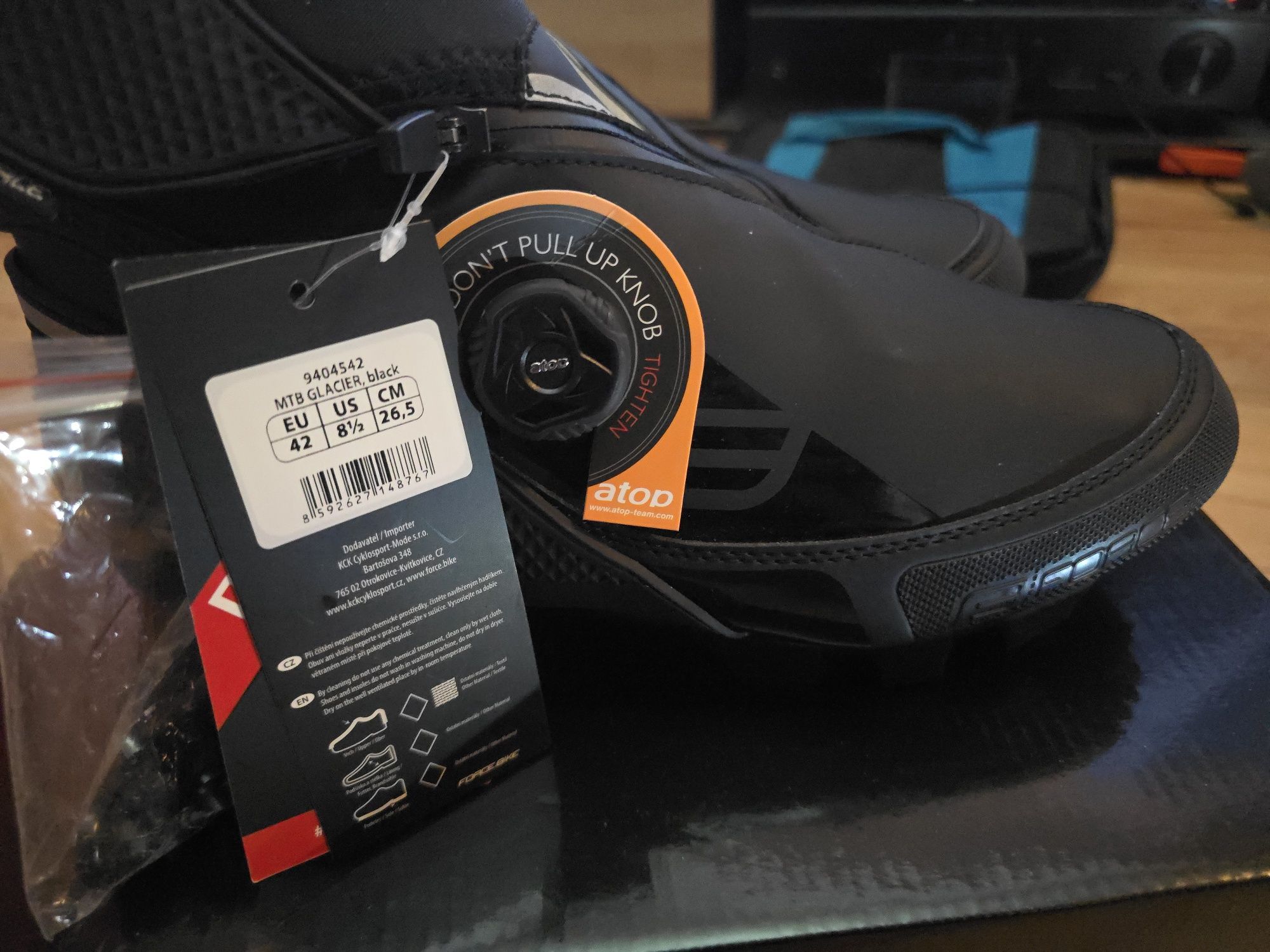 Buty Zimowe mtb Force Glacier 42 spd