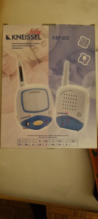 Intercomunicador de bebe