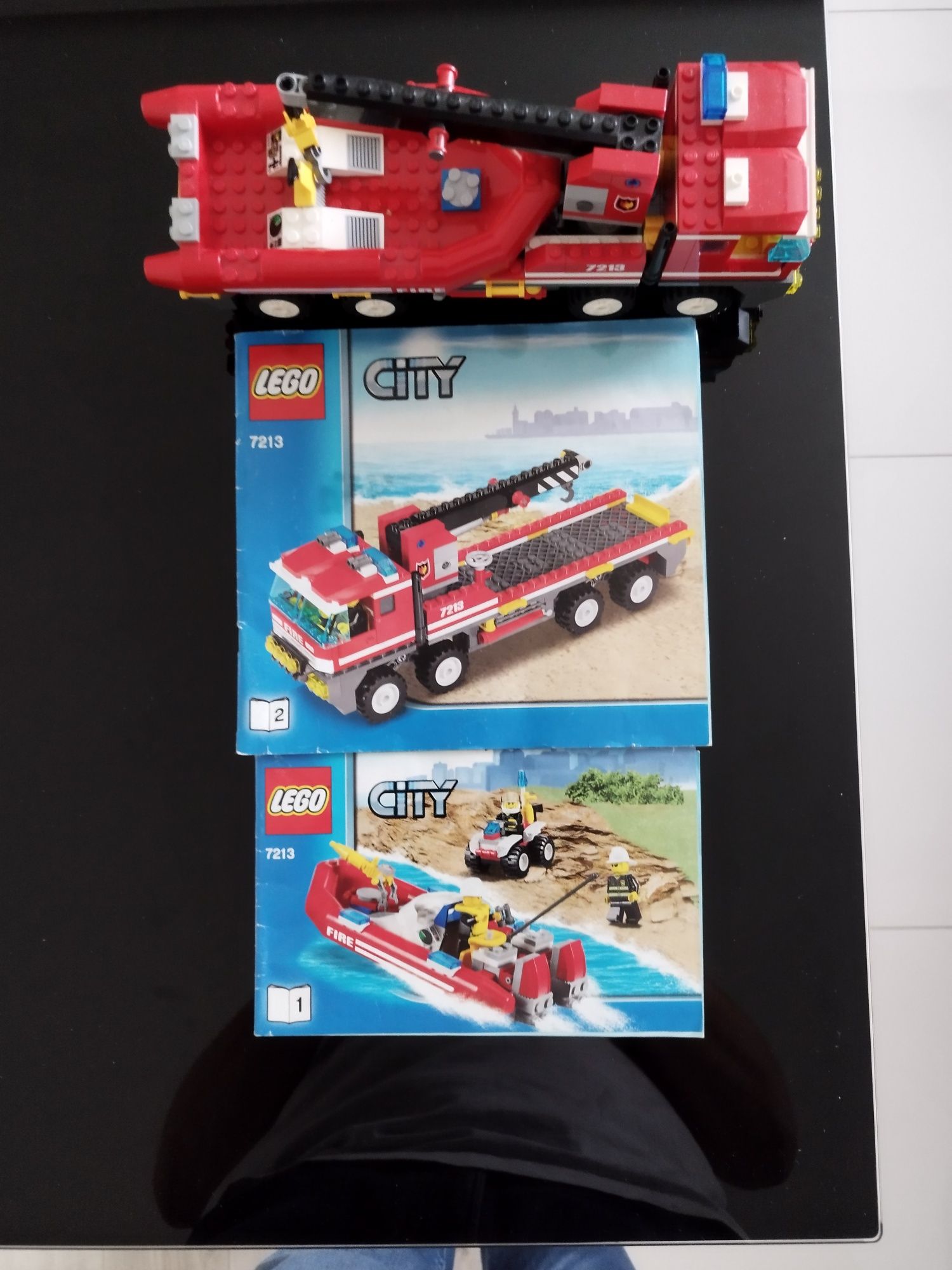 Duży zestaw LEGO