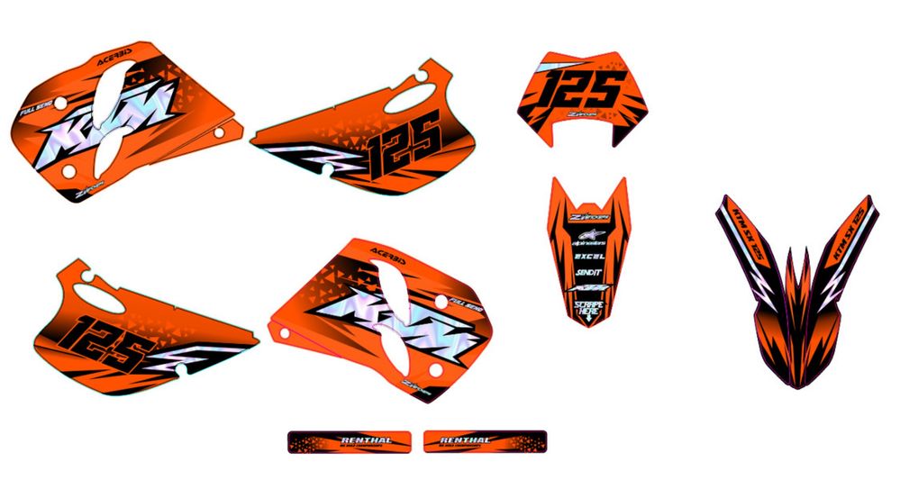 Ktm 125 sx 1997