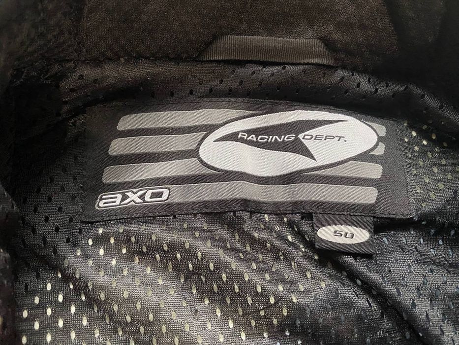 Шкіряний мотокомбинезон AXO