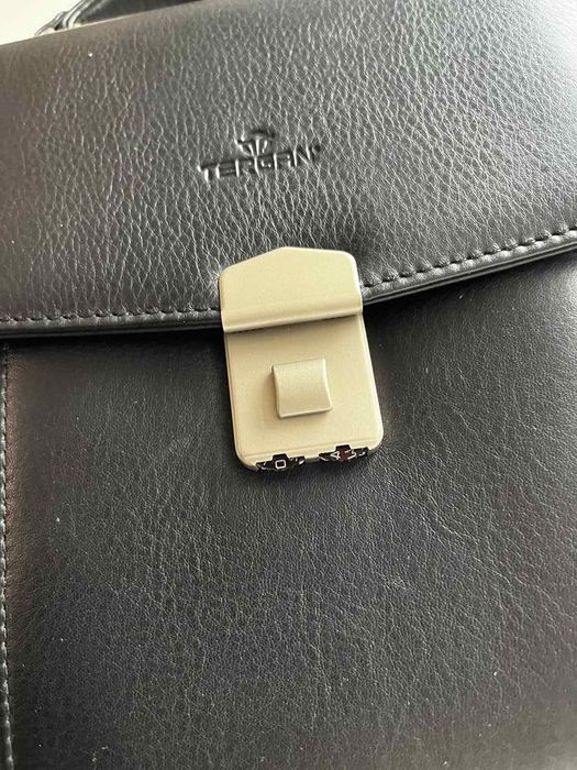 Барсетка мужская  кожа Tergan