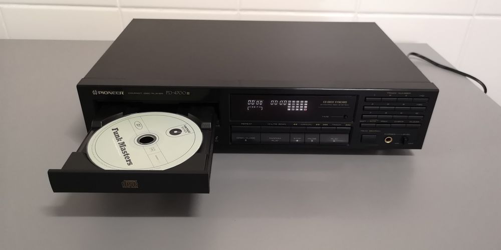 Leitor cd Pioneer pd-4700