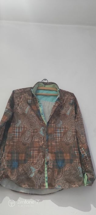 Koszulka męska kolorową