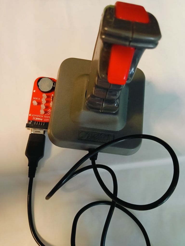 Joystick Atari Commodore Amiga