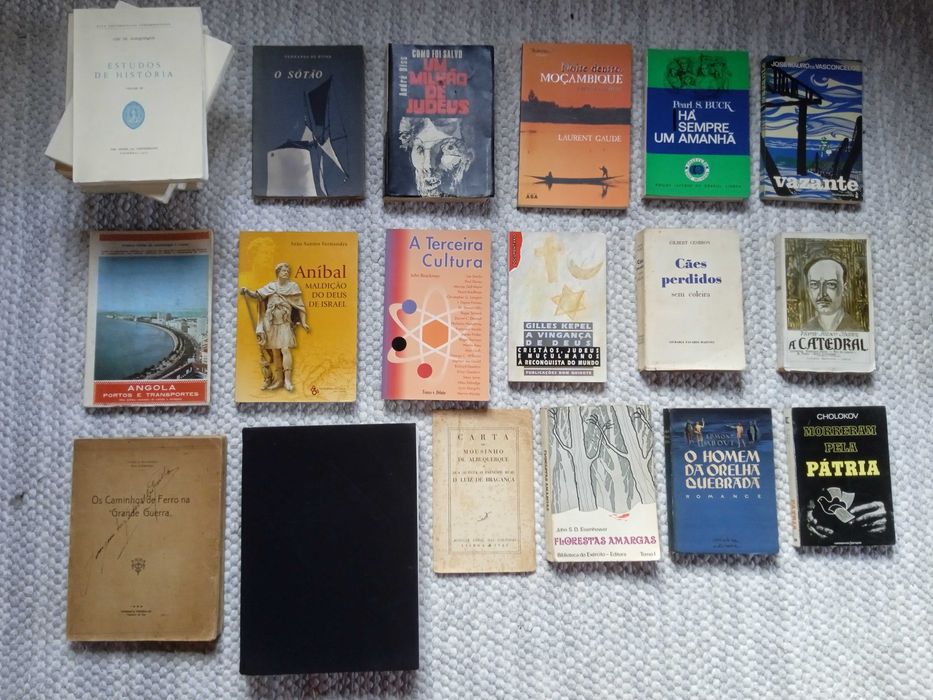 LIVROS e Edições Raras e Antigas - Pouco Divulgadas e Já Não Editadas