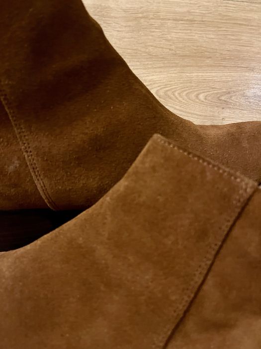 Buty zamszowe Ryłko