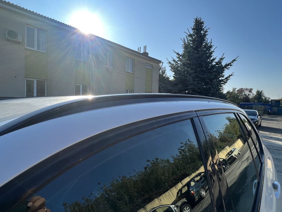М рейлінги BMW X5 F15 рейлинги на крышу БМВ Х5 Ф15 релинги релінги