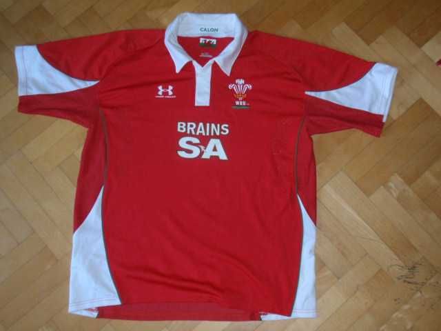 Rugby Walia retro koszulka nowa Under Armour XXL