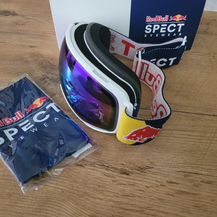 Gogle narciarskie Red Bull Alley OOP 004