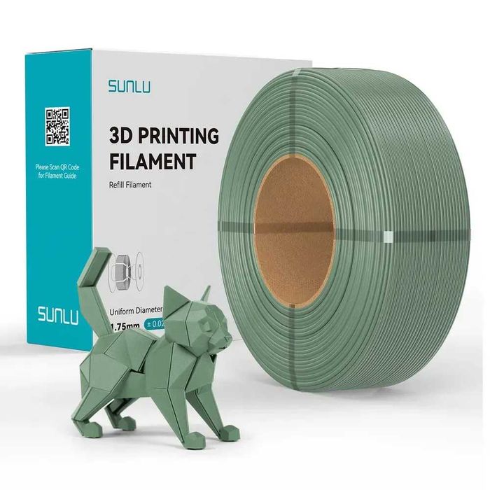 Petg Sunlu refill пластик без котушки