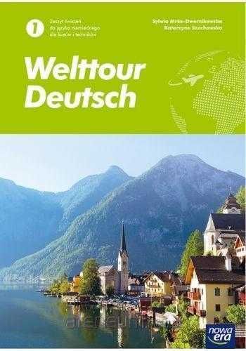 NOWE\ Welttour Deutsch 1 Ćwiczenia Nowa Era