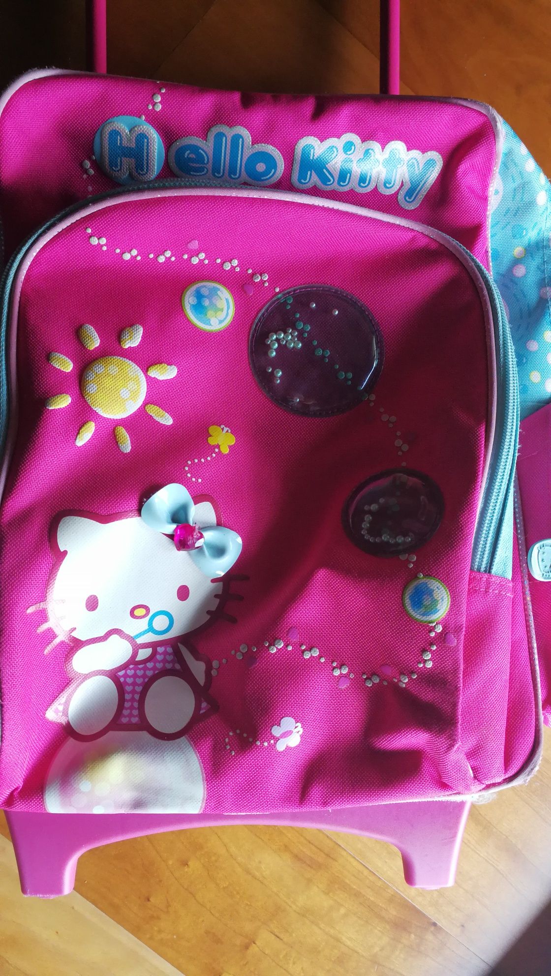 Mochila Trolley Hello Kitty