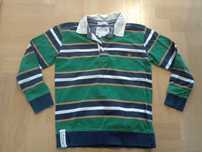 Jasper Conran koszulka polo 128 paski kołnierzyk